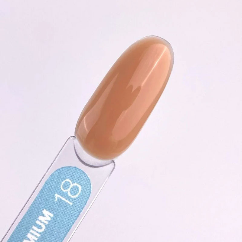 Rakennusgeeli – Lunamoon Premium Gel Nr 18 – 30 ml