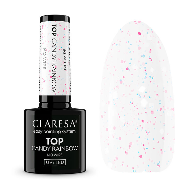 Capa superior Claresa Top Candy Raindow (sin capa pegajosa) – 5 g