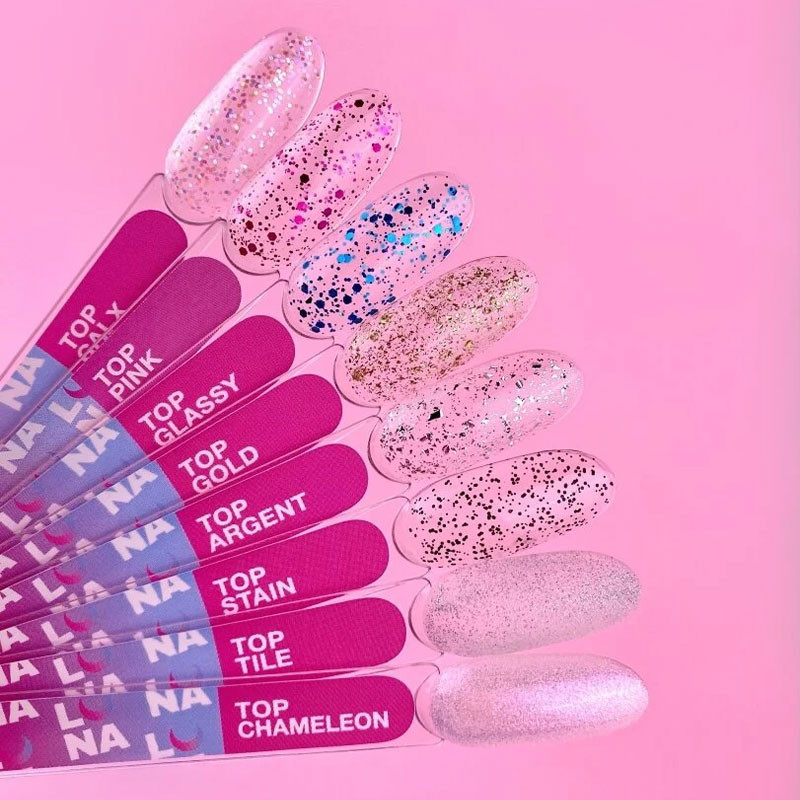 Top coat (sin capa pegajosa) – Lunamoon Glassy – 13 ml