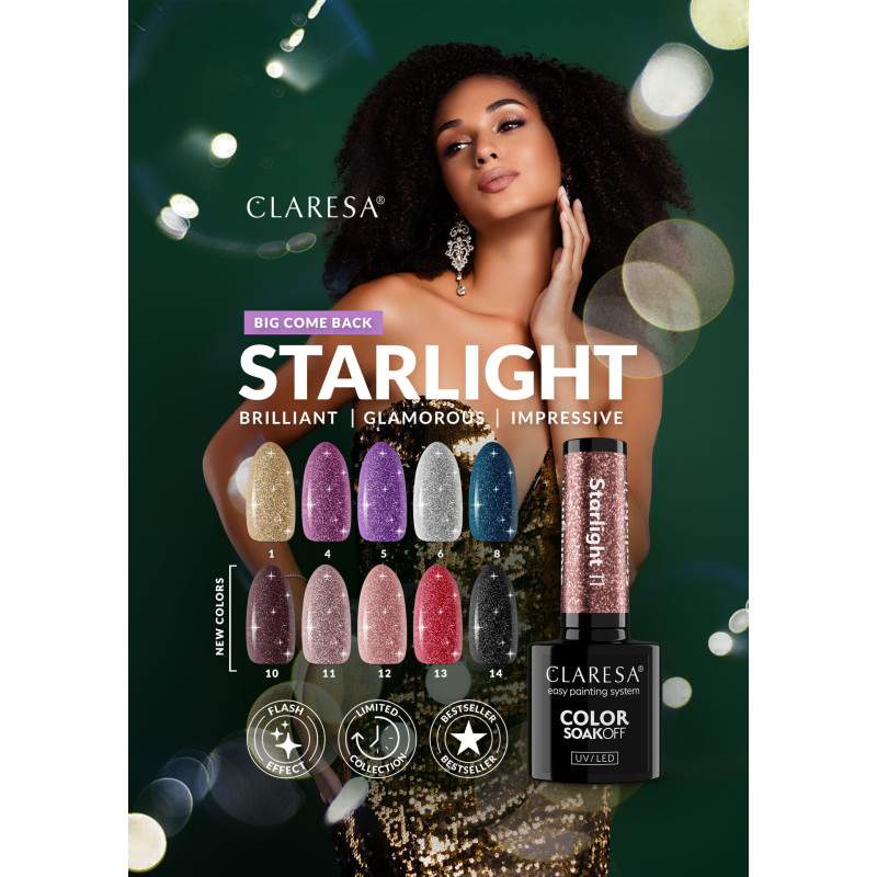 Smalto gel – Starlight n. 10 – 5 ml