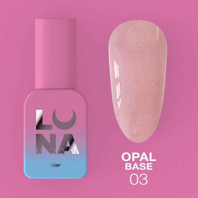 Lunamoon Opal Base Nr 3 - 13ml