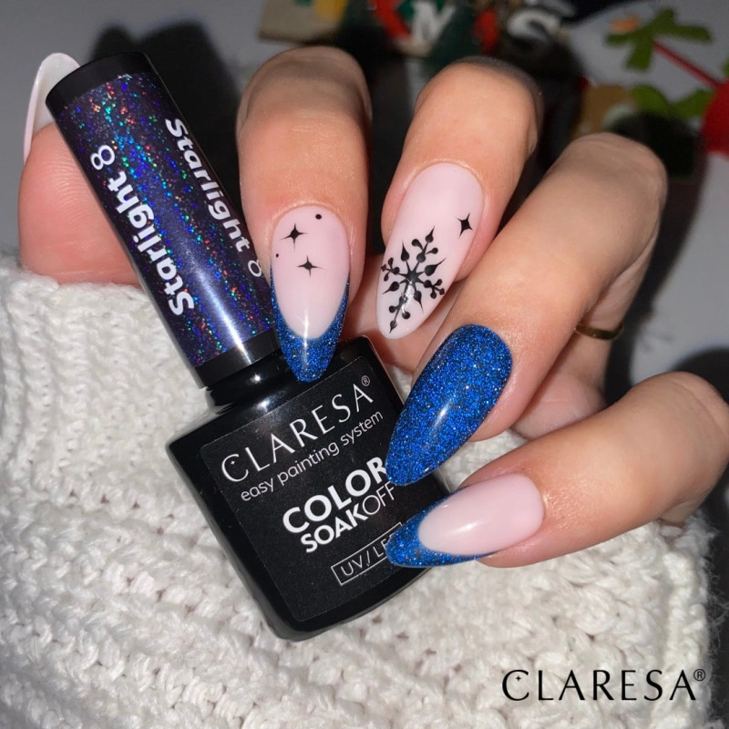 Smalto gel – Starlight n. 8 – 5 ml
