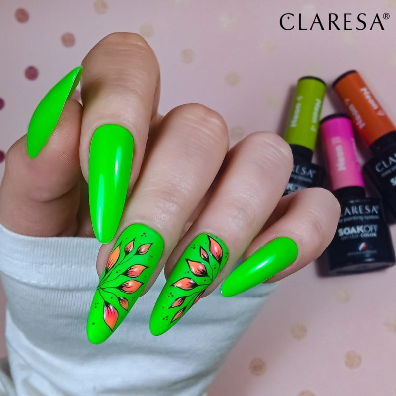 Vernis gel – Claresa Neon n° 4 – 5 ml