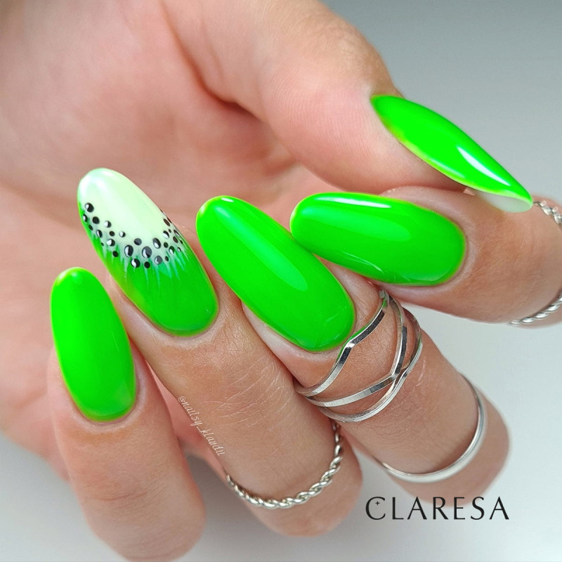 Vernis gel – Claresa Neon n° 4 – 5 ml