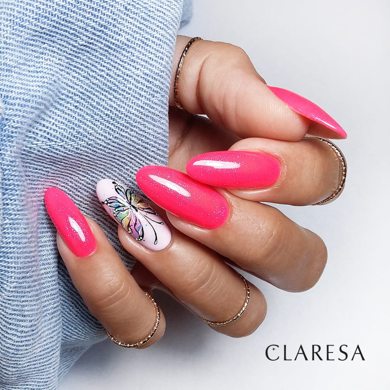 Цветной гель-лак Claresa Neon № 5, 5 ml