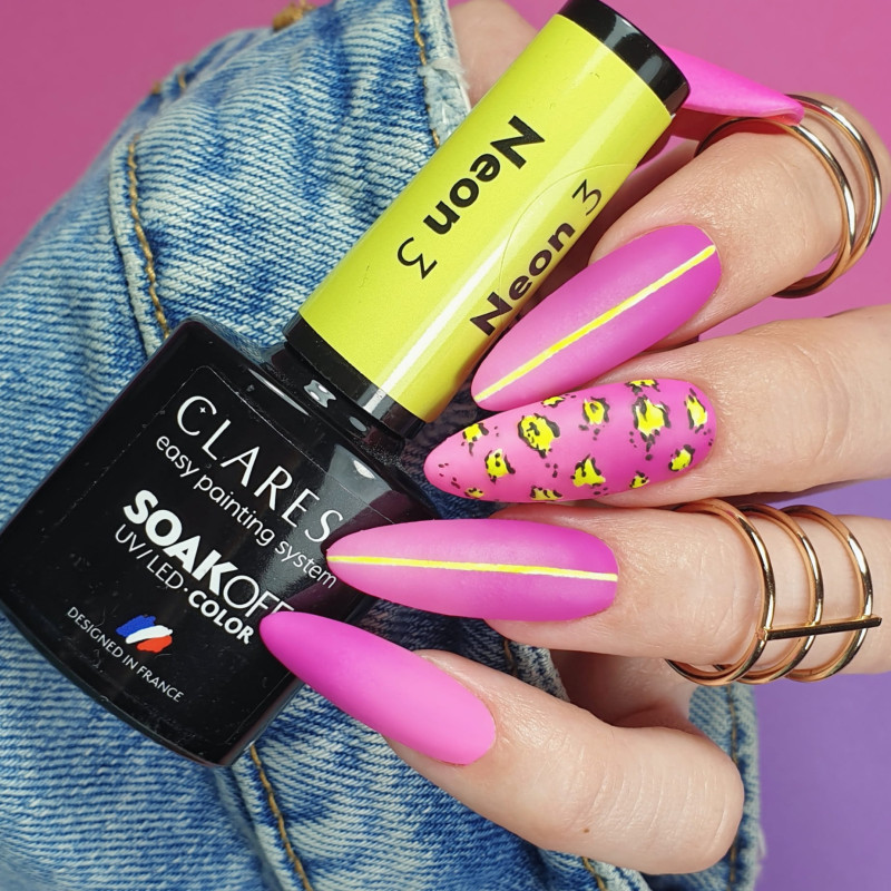 Gellack – Claresa Neon Nr. 3 – 5 ml