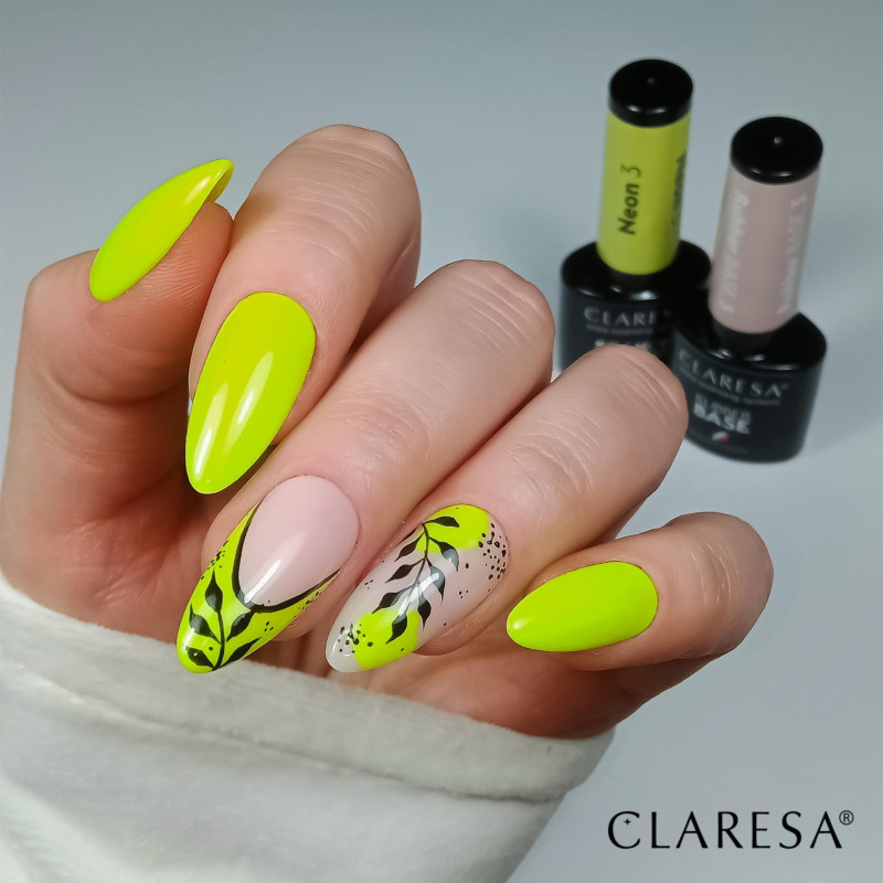 Gellack – Claresa Neon Nr. 3 – 5 ml