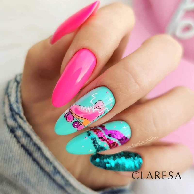 Geelilakka – Claresa Neon № 2 – 5 ml