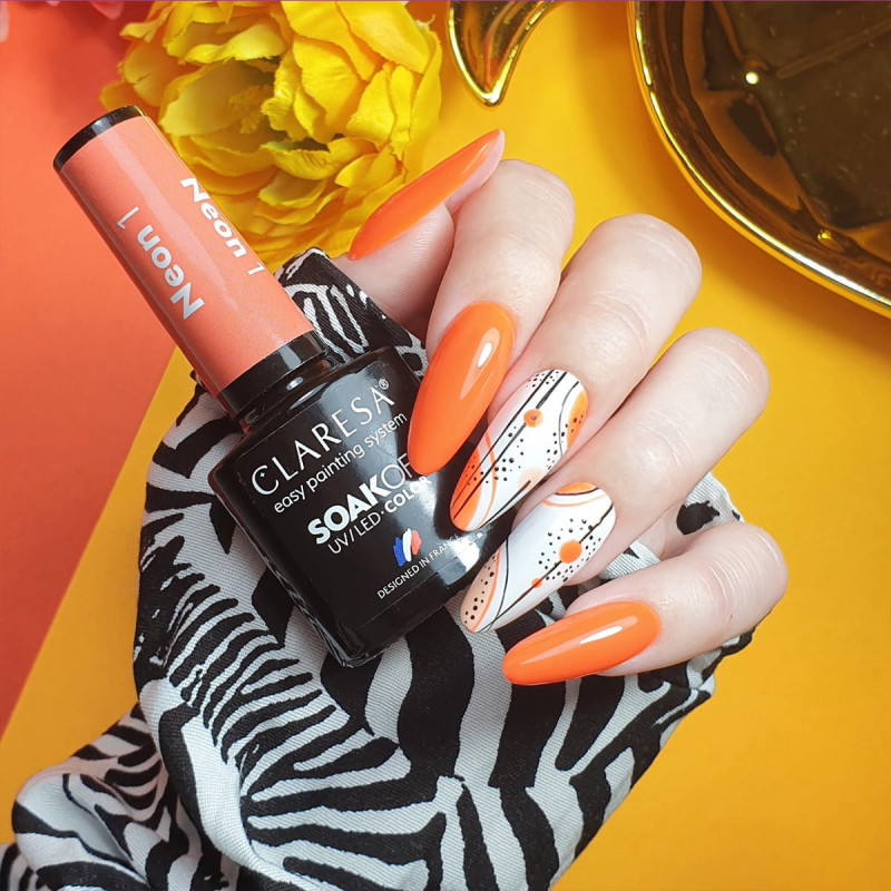 Smalto gel – Claresa Neon n. 1 – 5 ml