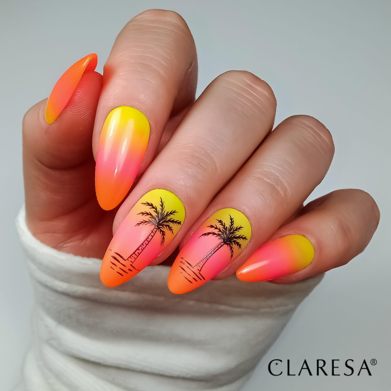 Smalto gel – Claresa Neon n. 1 – 5 ml