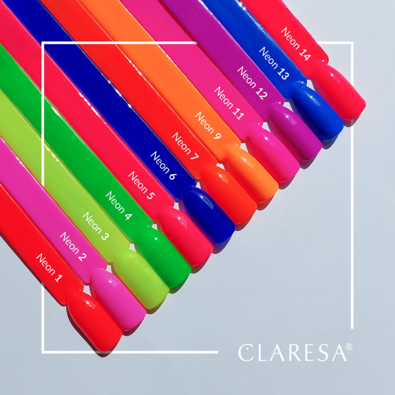 Smalto gel – Claresa Neon n. 1 – 5 ml