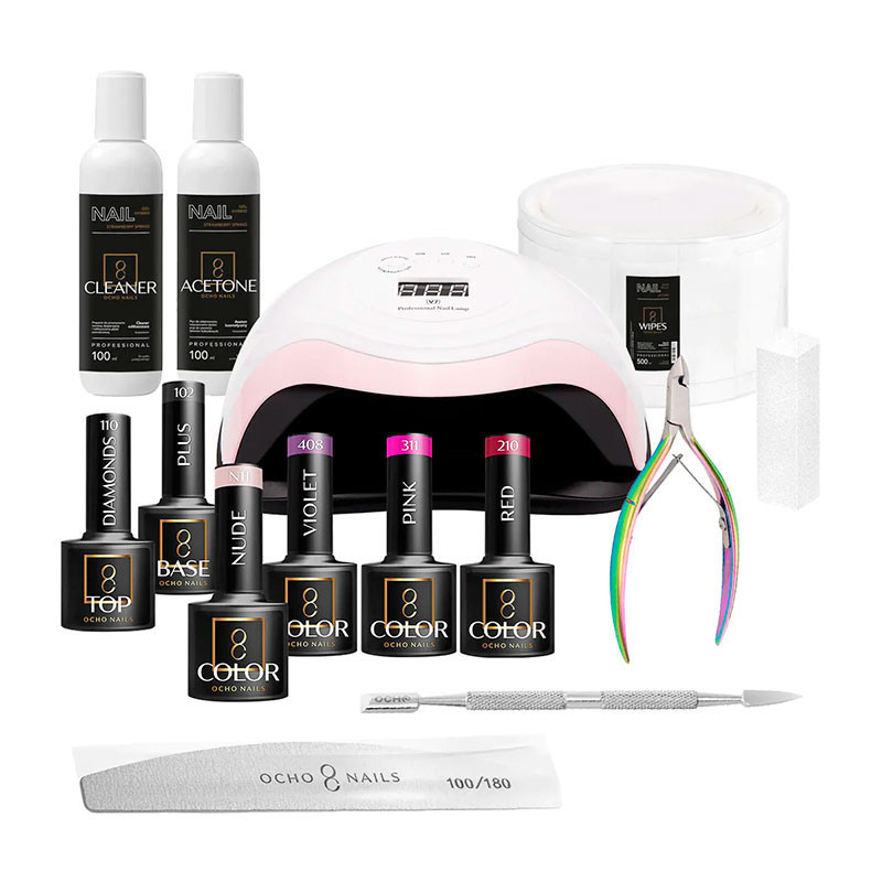 Kit iniziale per manicure – OCHO NAILS Kit 1