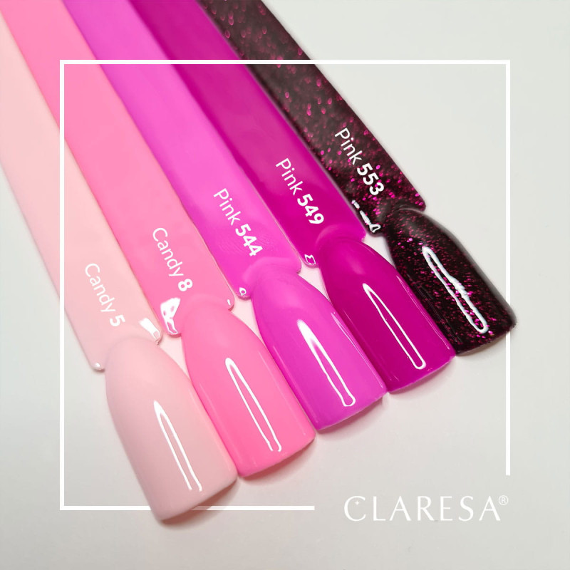 Esmalte en gel – Claresa Candy nº 5 – 5 ml