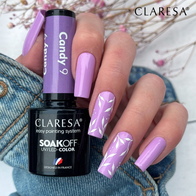 Esmalte en gel – Claresa Candy nº 9 – 5 ml