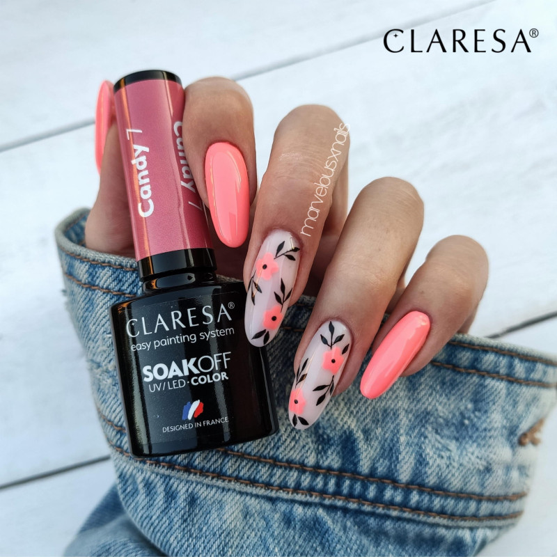 Esmalte en gel – Claresa Candy nº 7 – 5 ml