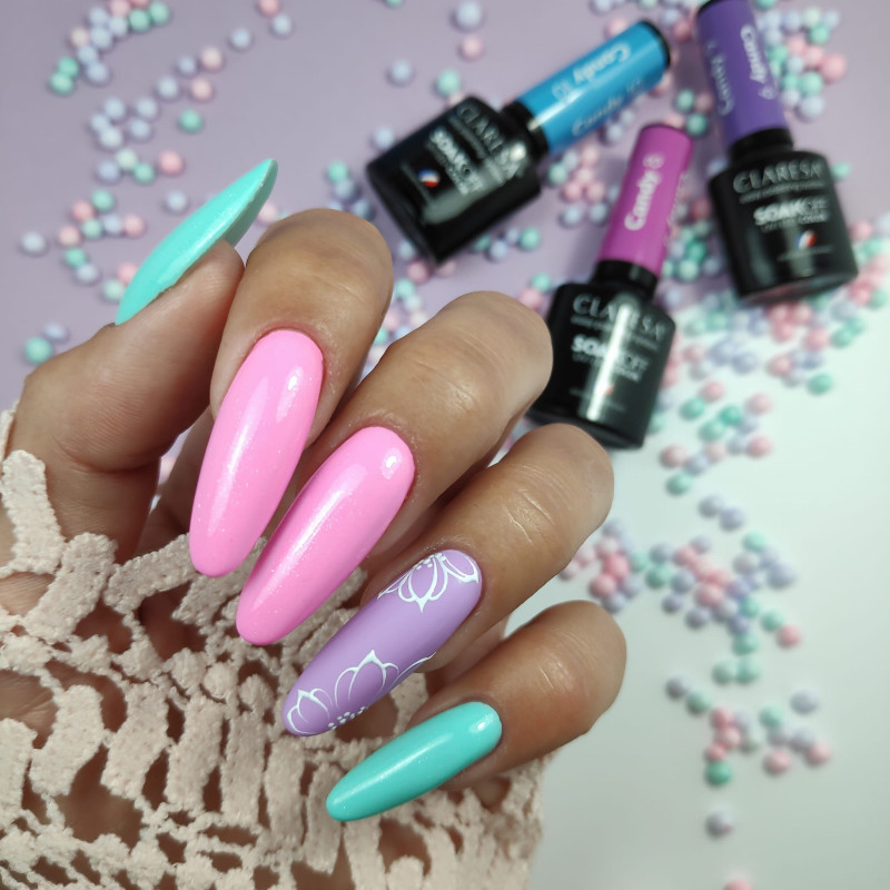 Esmalte en gel – Claresa Candy Nº 8 – 5 ml