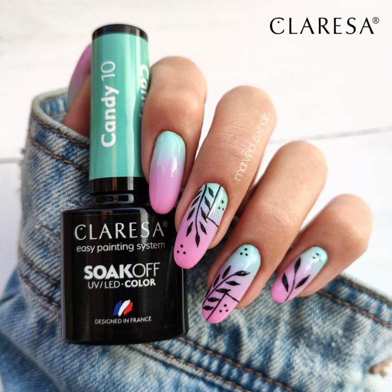 Esmalte en gel – Claresa Candy Nº 10 – 5 ml