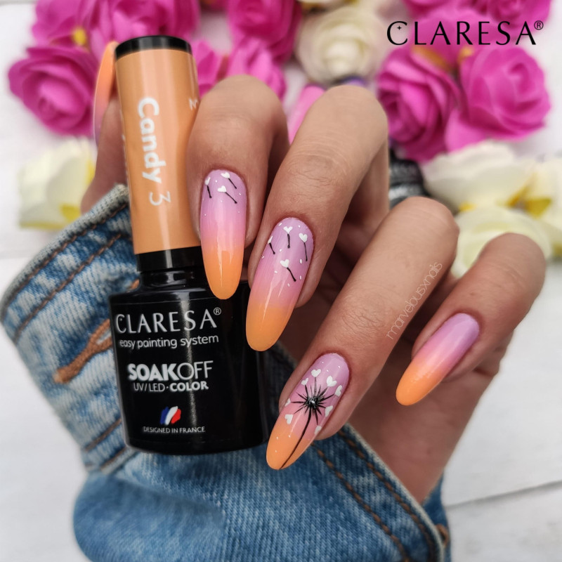 Esmalte en gel – Claresa Candy Nº 3 – 5 ml