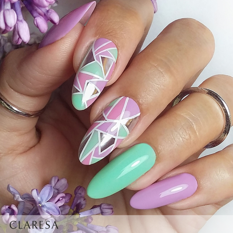 Geellakk – Claresa Mint № 3 – 5 ml