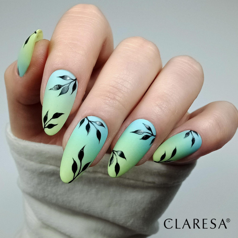 Цветной гель-лак Claresa Mint № 1, 5 ml