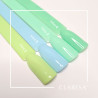 Цветной гель-лак Claresa Mint № 1, 5 ml