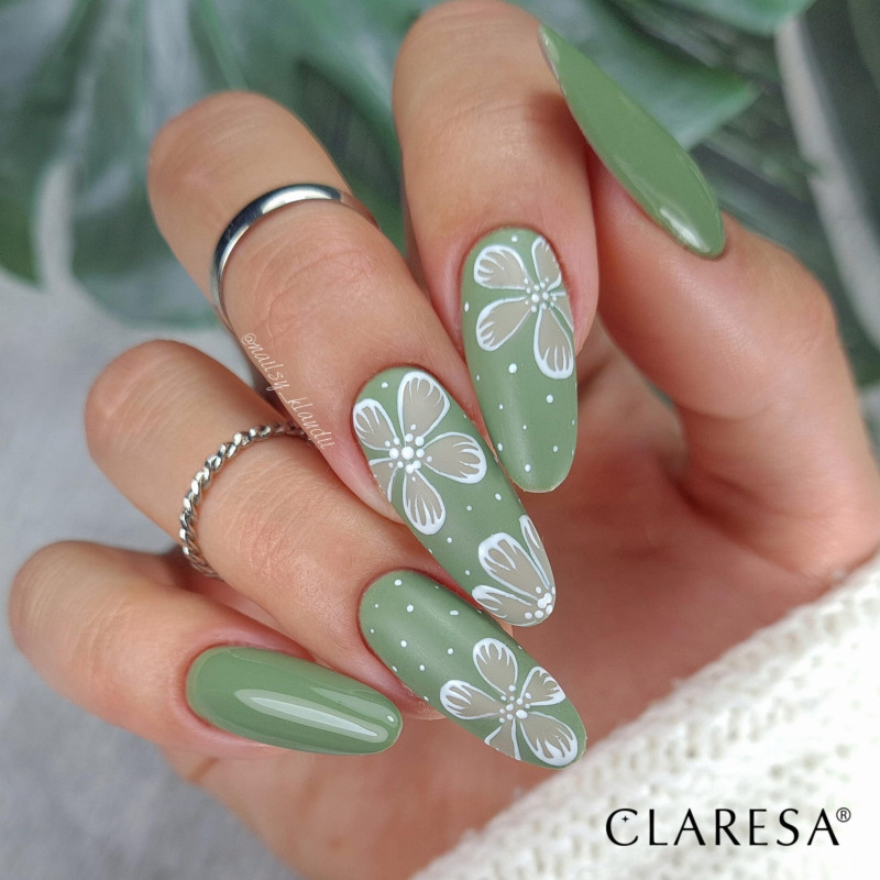 Цветной гель-лак Claresa Green № 801, 5 ml