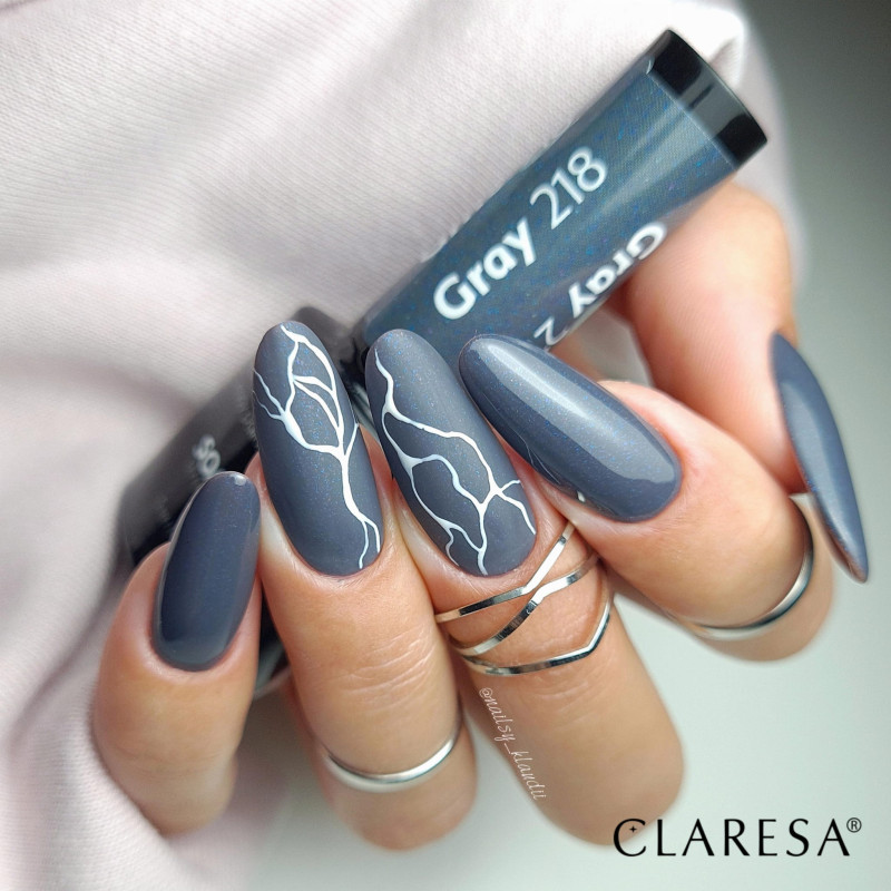 Gellack – Claresa Gray № 218 – 5 ml
