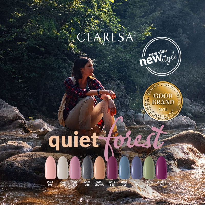 Gellack – Claresa Gray № 218 – 5 ml