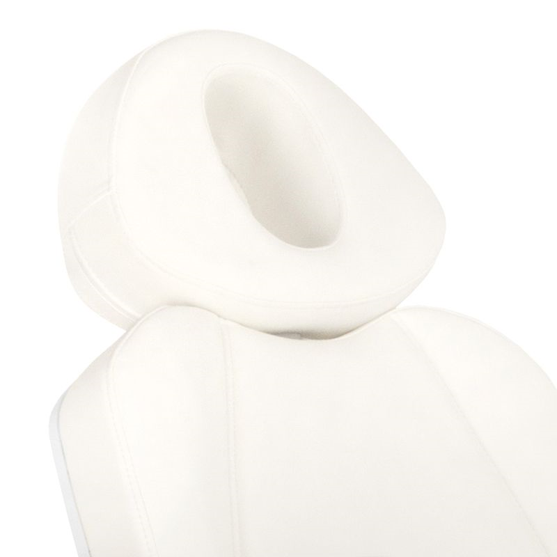 Electric cosmetic chair azzurro 869as pedi 5 motor rotary white