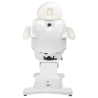 Electric cosmetic chair azzurro 869as pedi 5 motor rotary white