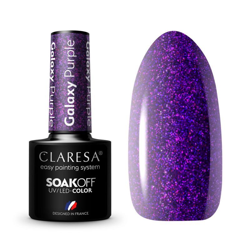 Claresa Galaxy Purple, 5 ml