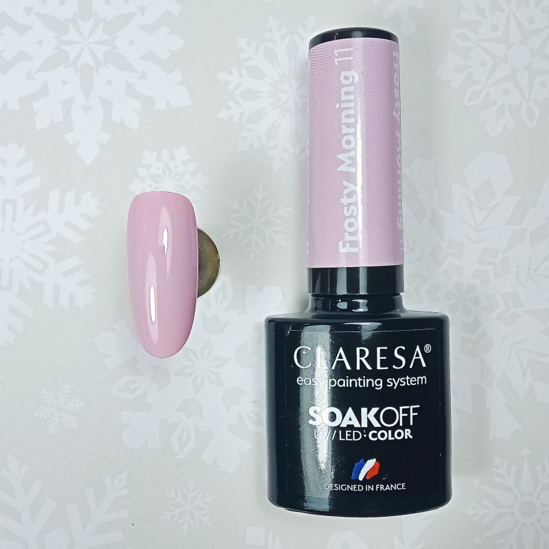 Gellack – Claresa Frosty Morning № 11 – 5 ml