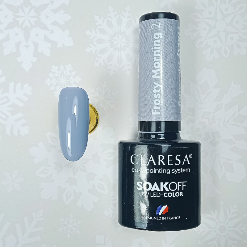 Gellack – Claresa Frosty Morning № 2 – 5 ml