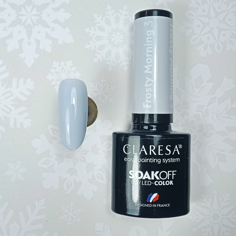 Gellack – Claresa Frosty Morning № 3 – 5 ml