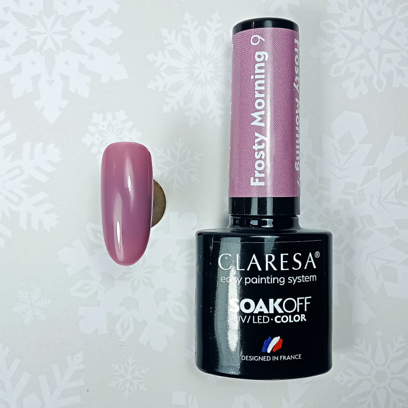 Gellack – Claresa Frosty Morning № 9 – 5 ml