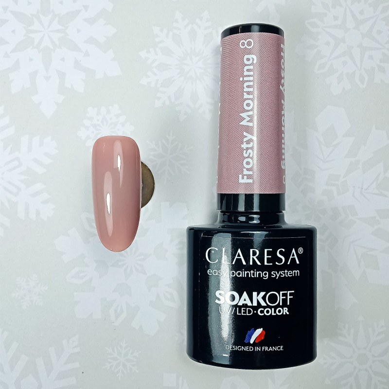 Gellack – Claresa Frosty Morning № 8 – 5 ml