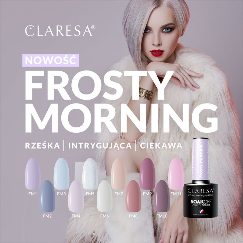 Gellack – Claresa Frosty Morning № 8 – 5 ml