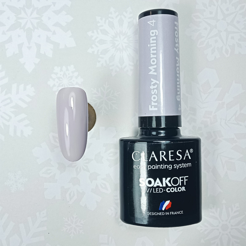 Gellack – Claresa Frosty Morning № 4 – 5 ml