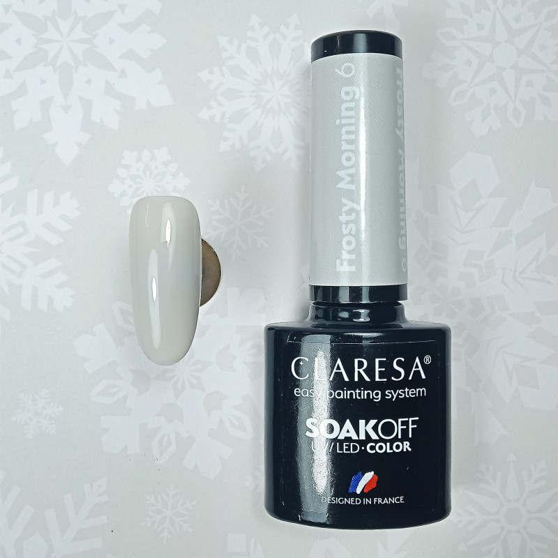 Gellack – Claresa Frosty Morning № 6 – 5 ml