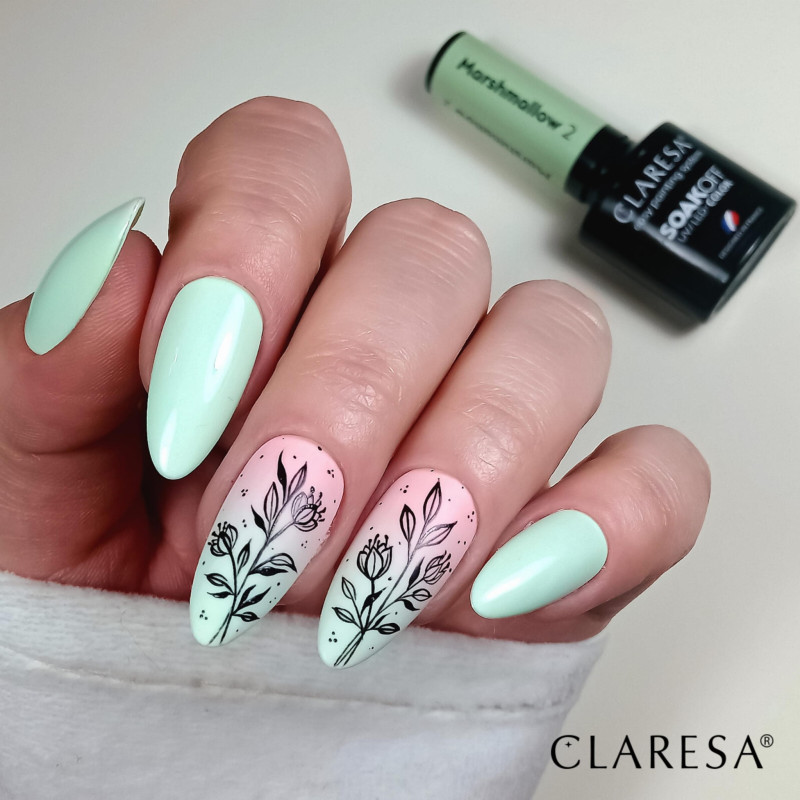 Gellack – Claresa Marshmallow № 2 – 5 ml