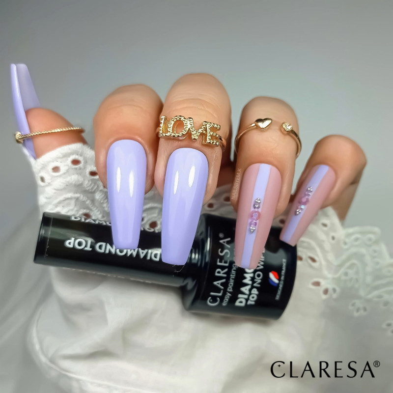 Gellack – Claresa Marshmallow № 4 – 5 ml