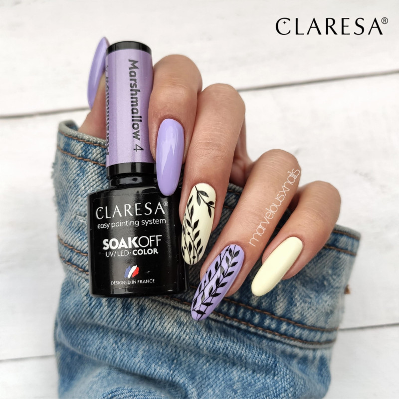 Gellack – Claresa Marshmallow № 4 – 5 ml