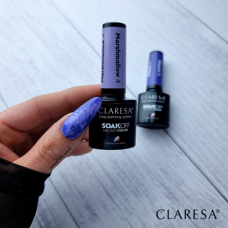 Gellack – Claresa Marshmallow № 4 – 5 ml