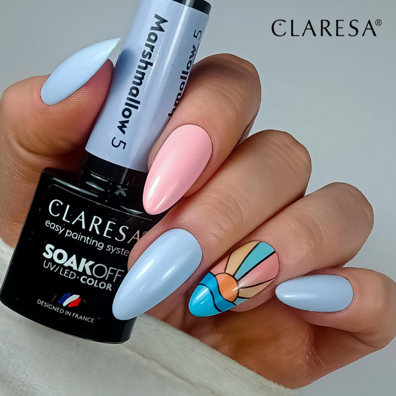 Geellakk – Claresa Marshmallow № 5 – 5 ml