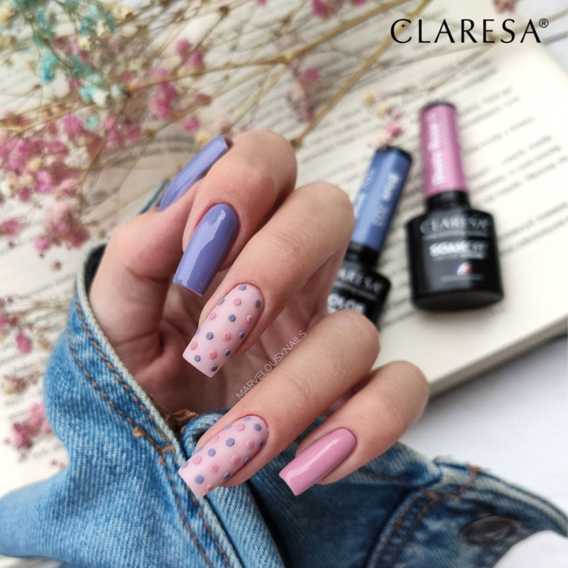 Gellack – Claresa Dusty Rose № 8 – 5 ml