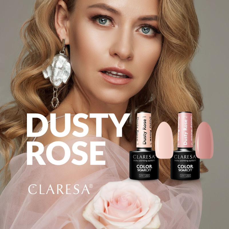 Gellack – Claresa Dusty Rose № 2 – 5 ml