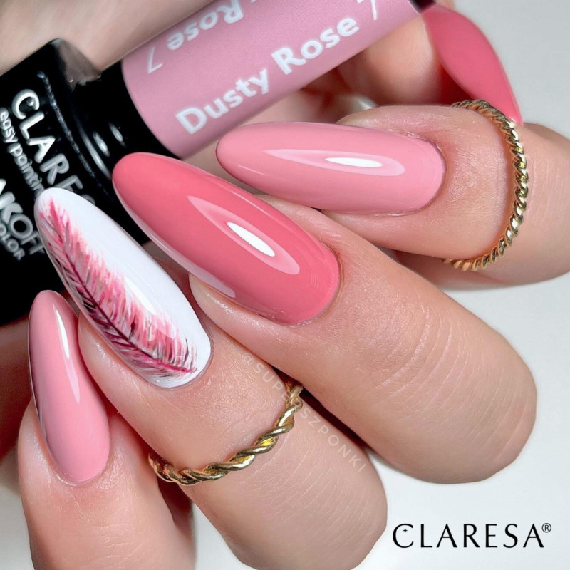 Gellack – Claresa Dusty Rose № 7 – 5 ml