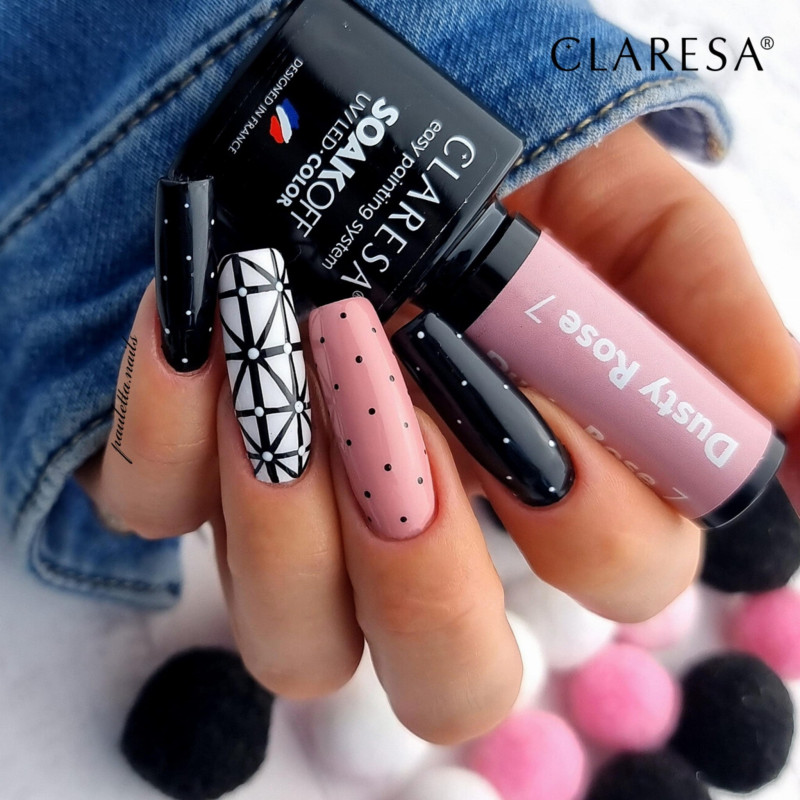 Gellack – Claresa Dusty Rose № 7 – 5 ml