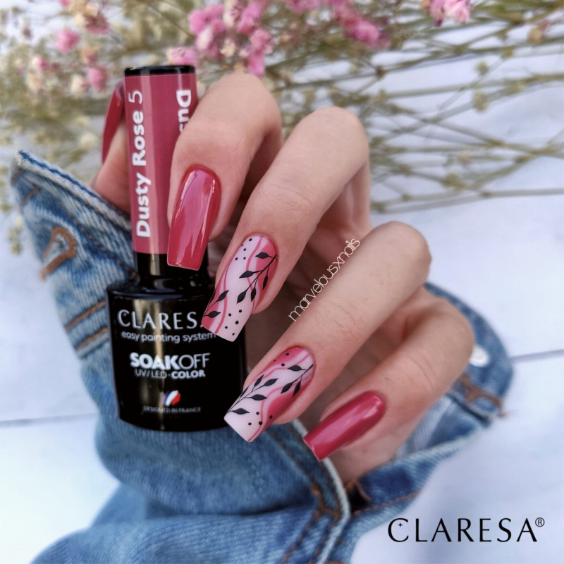 Gellack – Claresa Dusty Rose № 5 – 5 ml