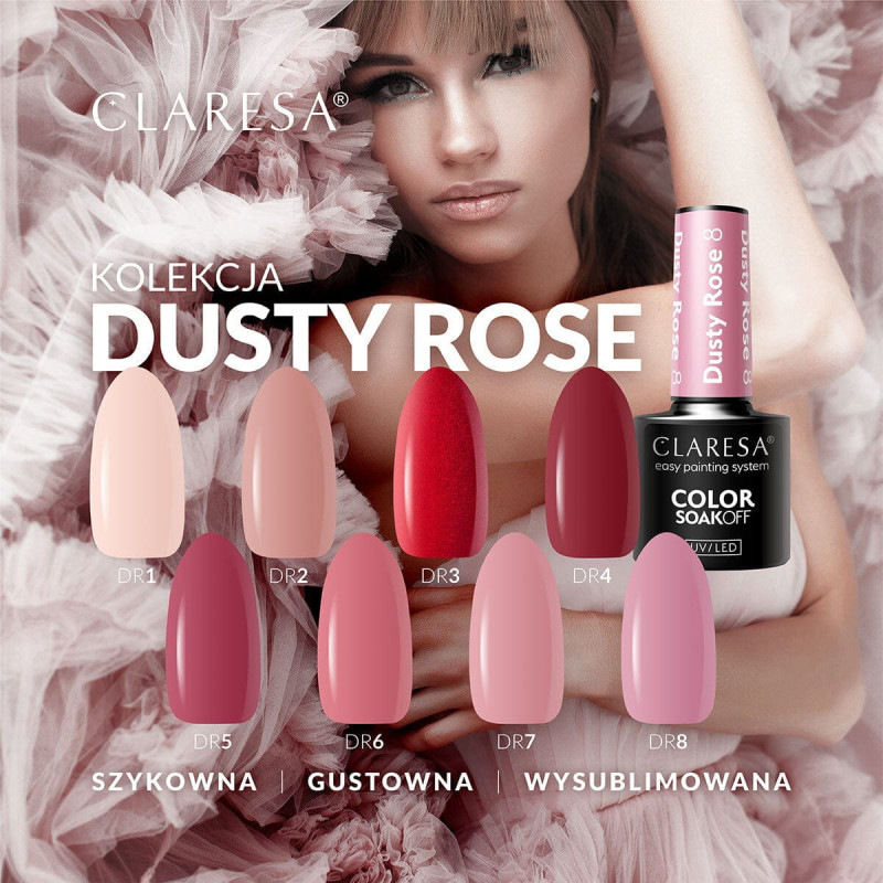 Gellack – Claresa Dusty Rose № 5 – 5 ml